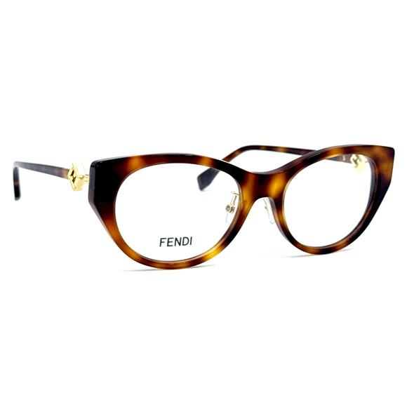 New, FENDI Eyeglasses FE50099F 053 Authentic - Picture 1 of 11